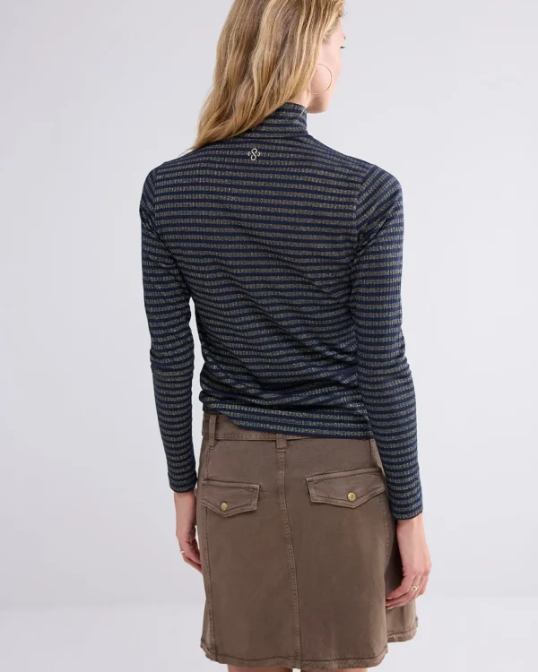 Coltruitje Met Lurex Rib>Summum Discount