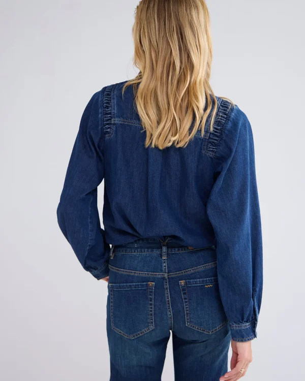 Denim Blouse>Summum Best Sale