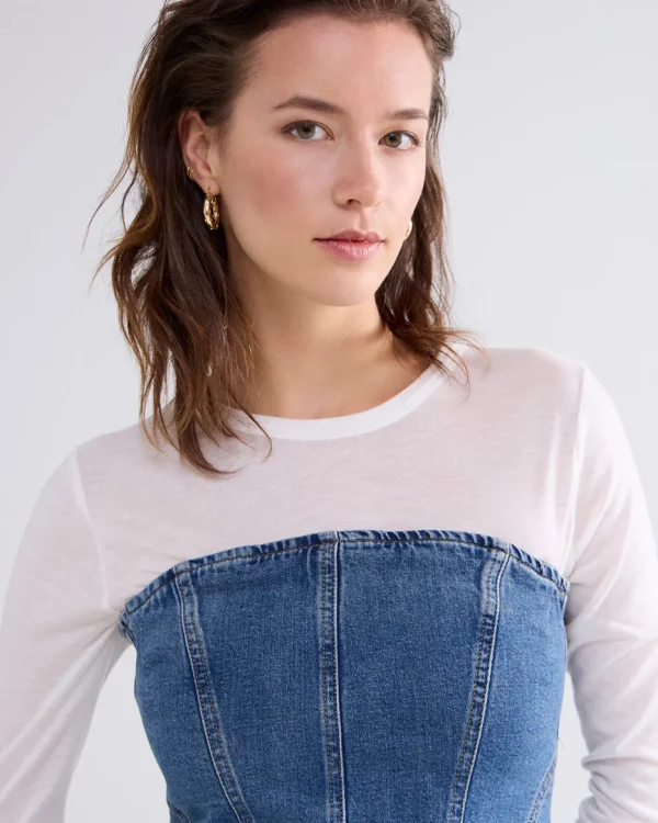 Denim Corset>Summum New