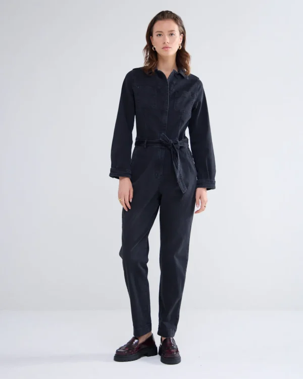 Denim Jumpsuit>Summum Best Sale