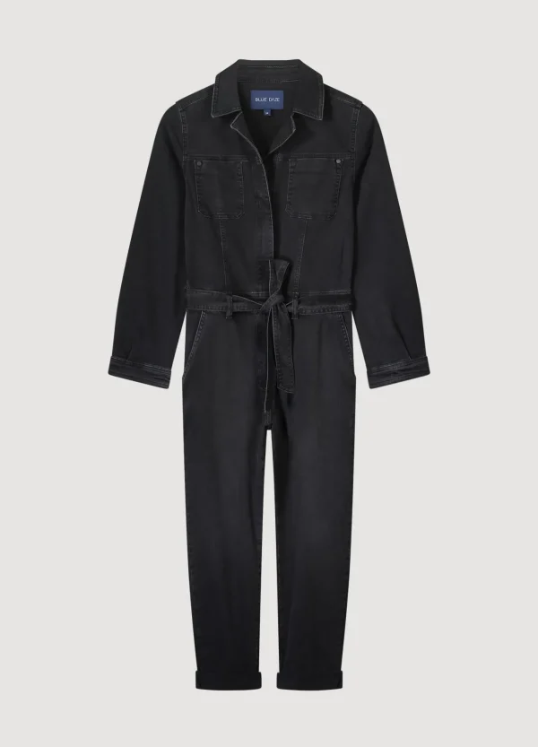 Denim Jumpsuit>Summum Best Sale