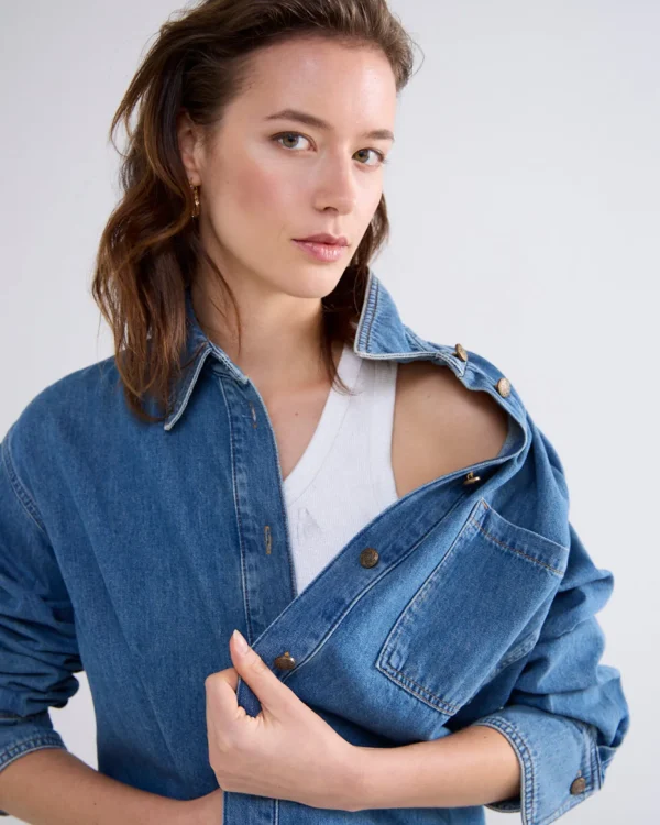 Denim Jurk>Summum Best