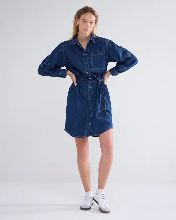 Denim Overhemdjurk>Summum Hot