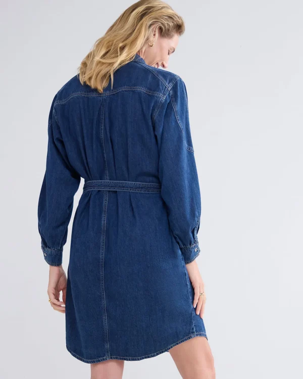 Denim Overhemdjurk>Summum Hot