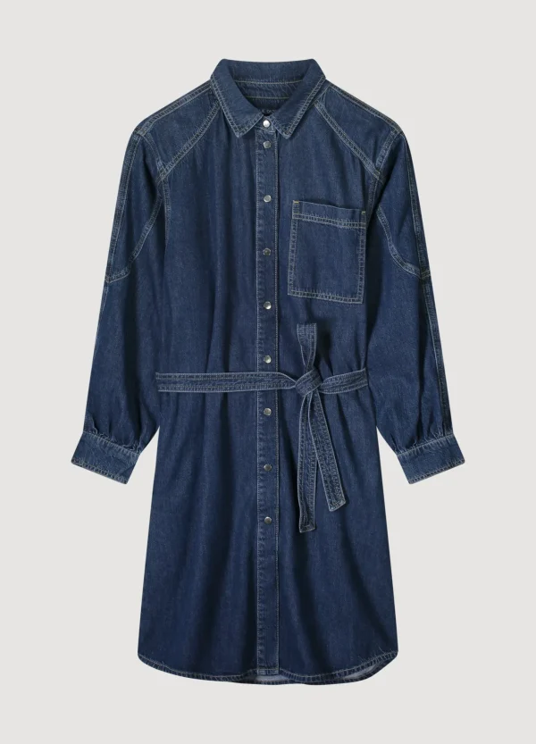 Denim Overhemdjurk>Summum Hot