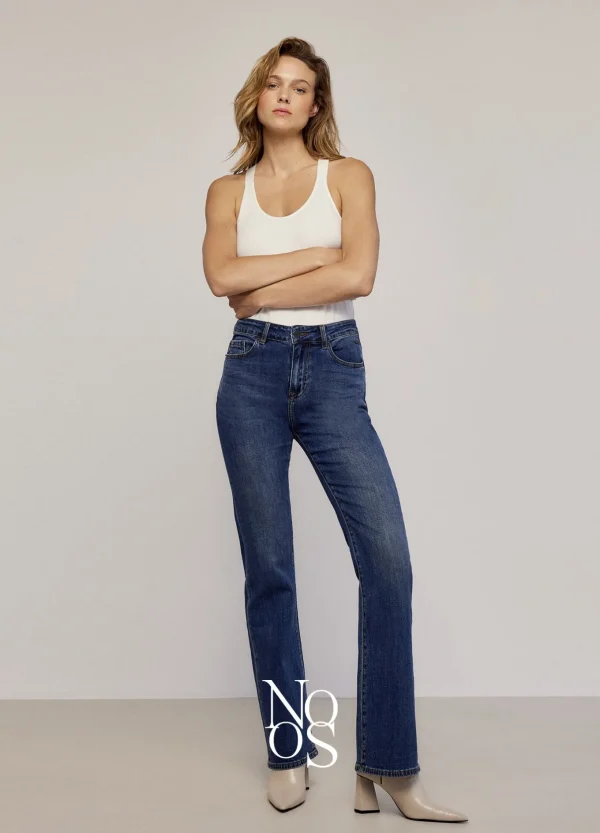 Flared Blue Daze Denim>Summum Fashion