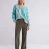 Flared Broek>Summum Fashion