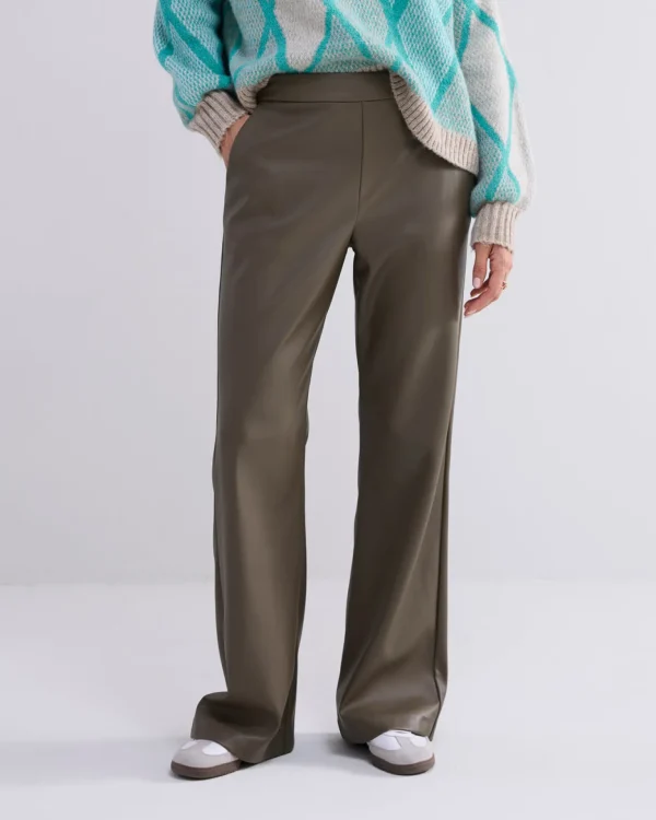 Flared Broek>Summum Fashion