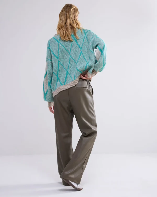 Flared Broek>Summum Fashion