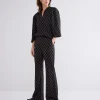 Flared Broek Ruitdessin>Summum Cheap