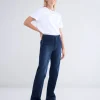 Flared Jeans Met Knoopdetails>Summum Hot