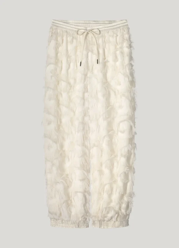 Fluffy Broek Met Franjes>Summum Discount