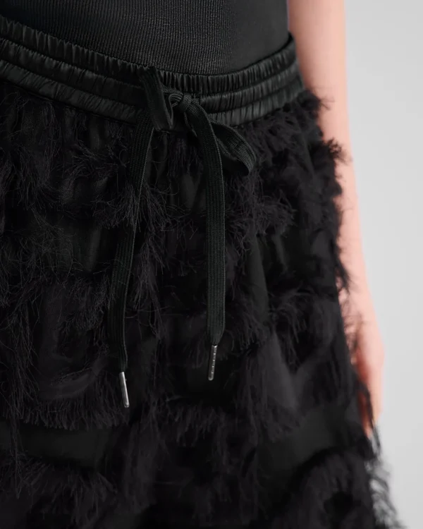 Fluffy Broek Met Franjes>Summum Clearance