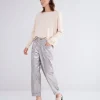 Foil Print Pants>Summum Discount