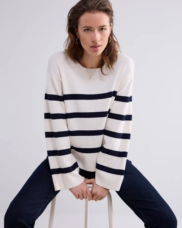 Gebreide Boxy Sweater>Summum Outlet