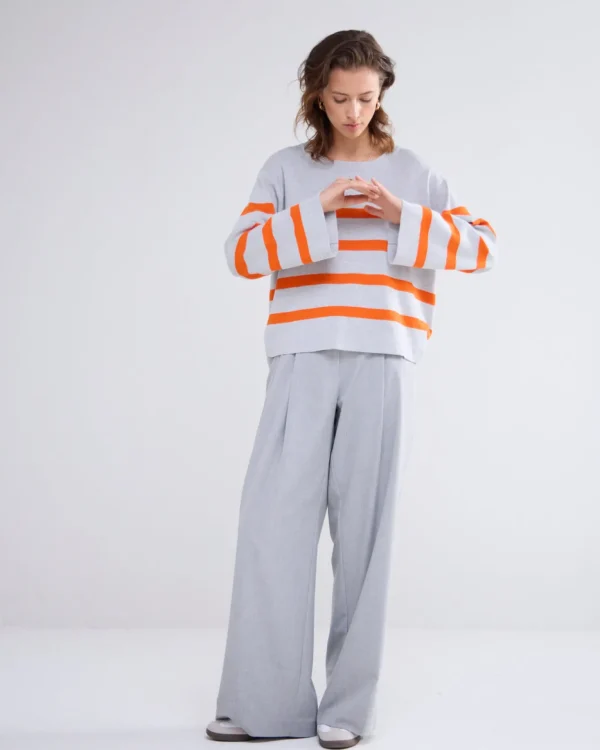 Gebreide Boxy Sweater>Summum Discount