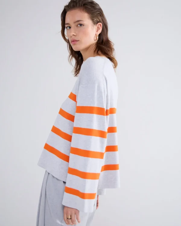 Gebreide Boxy Sweater>Summum Discount