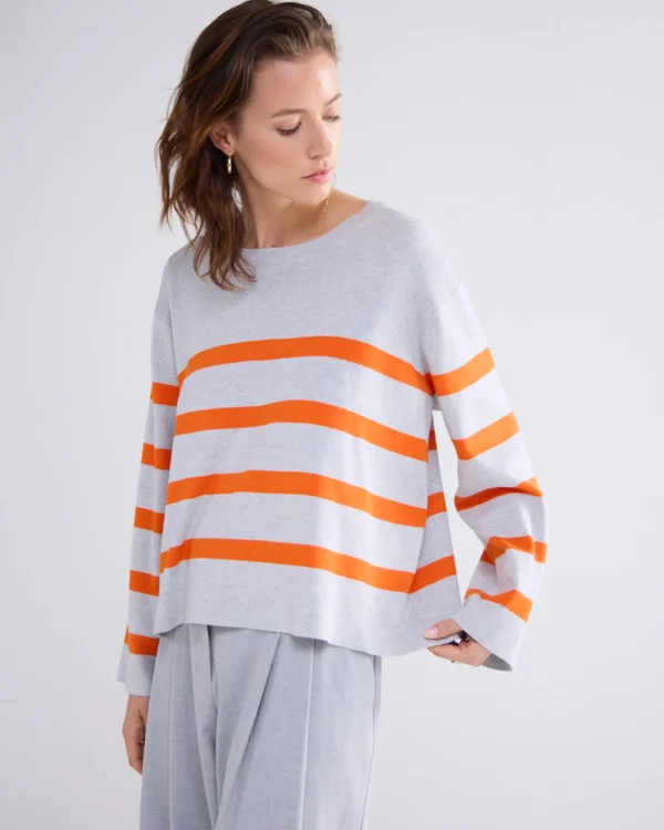 Gebreide Boxy Sweater>Summum Discount