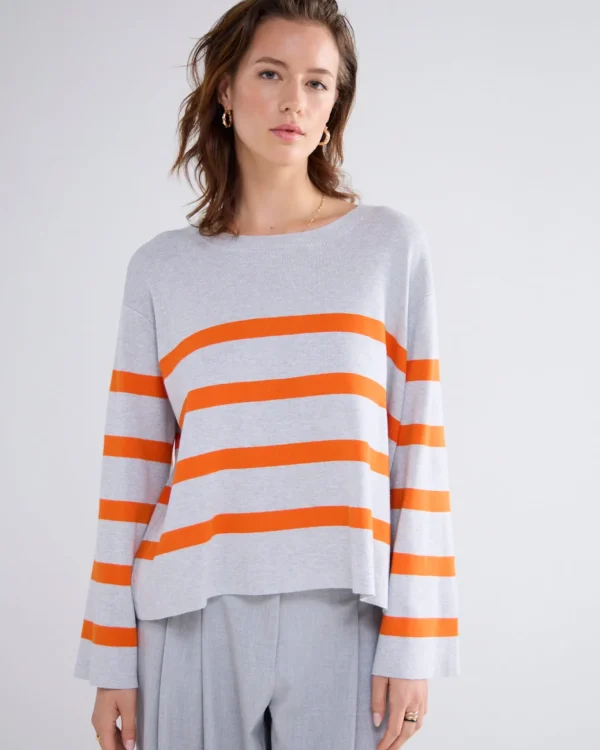 Gebreide Boxy Sweater>Summum Discount
