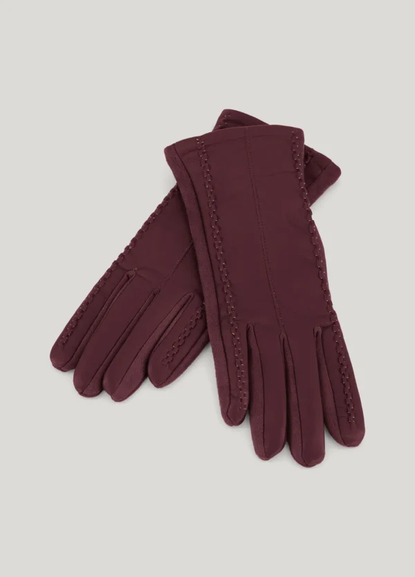 Handschoenen Nep Leer>Summum Outlet