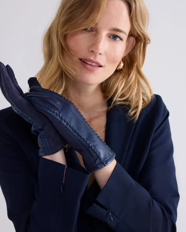 Handschoenen Vegan Leer>Summum Best