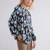 Ikat Top Watervalhals>Summum Cheap