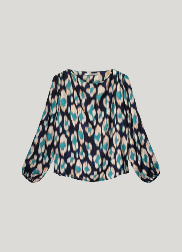 Ikat Top Watervalhals>Summum Cheap