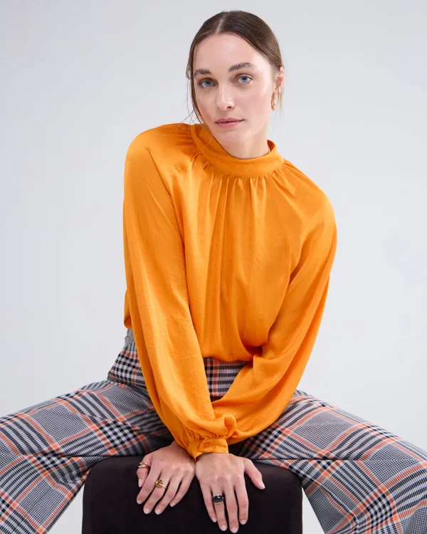 2-in-1 Top Met Hoge Hals>Summum Cheap