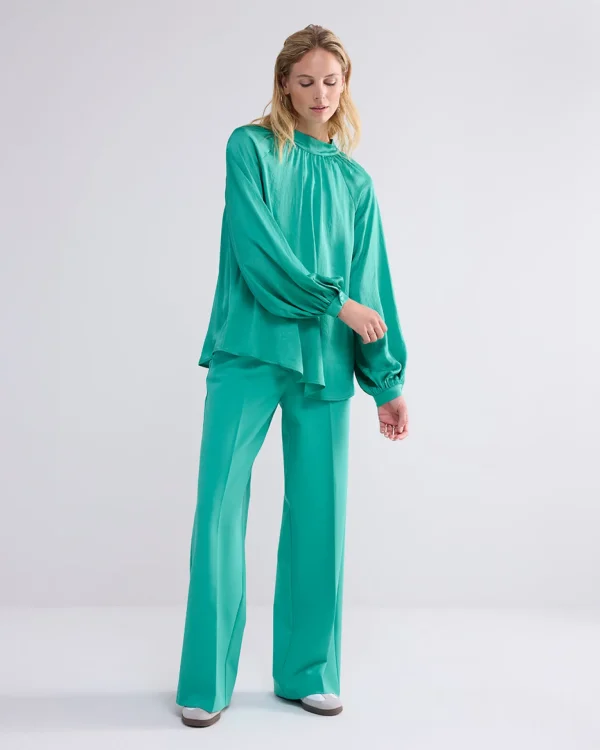 2-in-1 Top Met Hoge Hals>Summum Best