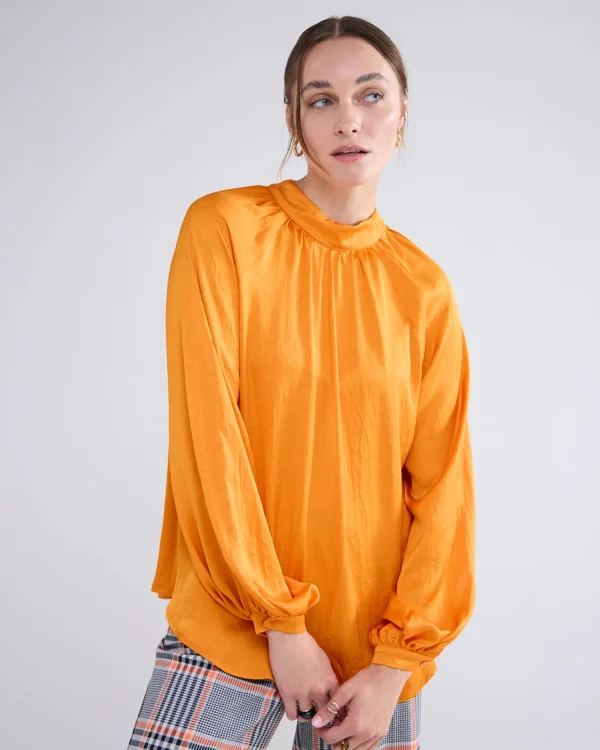 2-in-1 Top Met Hoge Hals>Summum Cheap