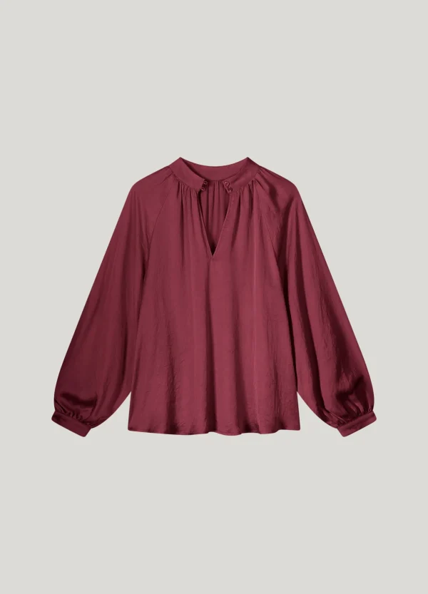 2-in-1 Top Met Hoge Hals>Summum Store