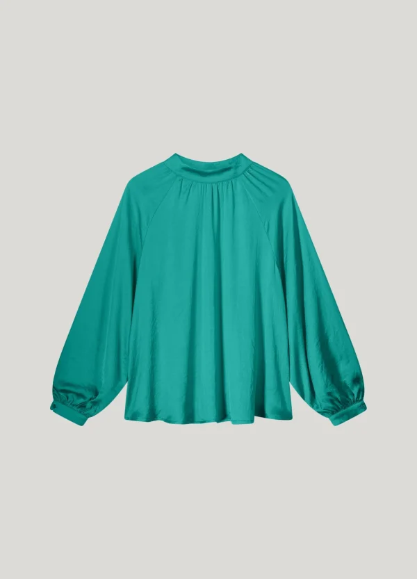 2-in-1 Top Met Hoge Hals>Summum Best