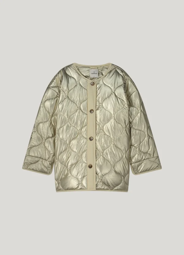 Jacket Quilted Metallic>Summum Fashion