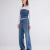 Jeans Wijde Pijpen>Summum Cheap