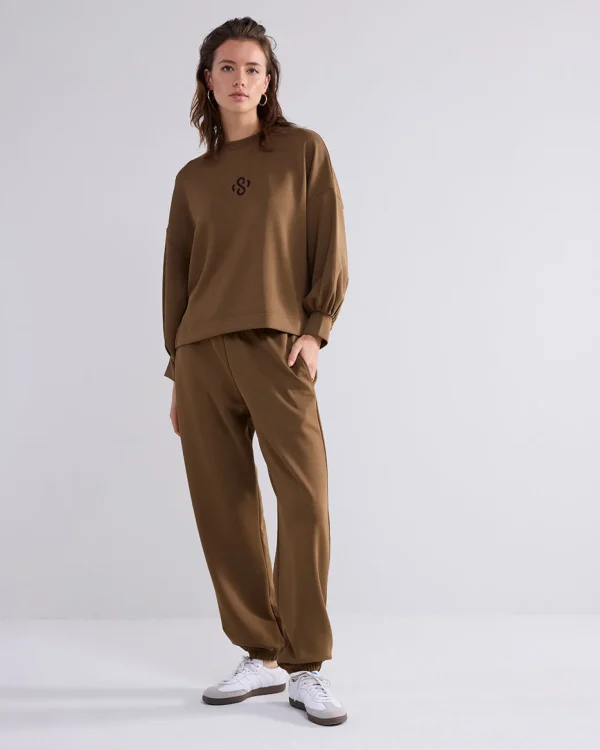 Jogger Pants Modal Scuba>Summum Discount