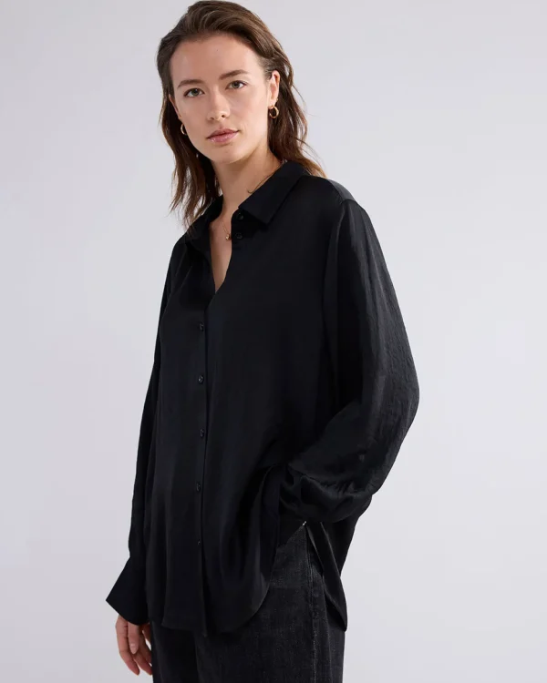 Klassiek Blouse Glanzend>Summum Shop