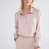 Klassiek Blouse Glanzend>Summum Outlet
