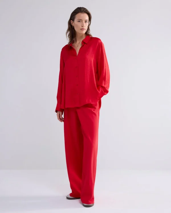 Klassiek Blouse Glanzend>Summum Flash Sale