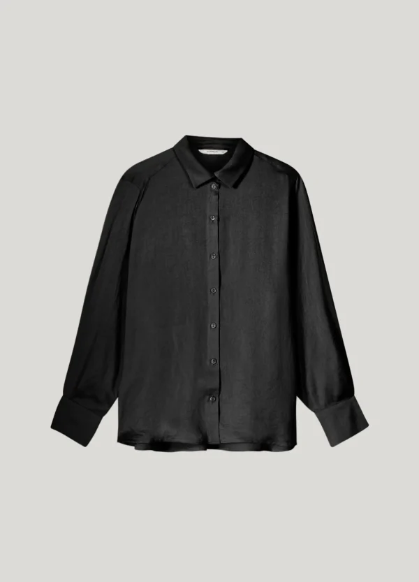 Klassiek Blouse Glanzend>Summum Shop