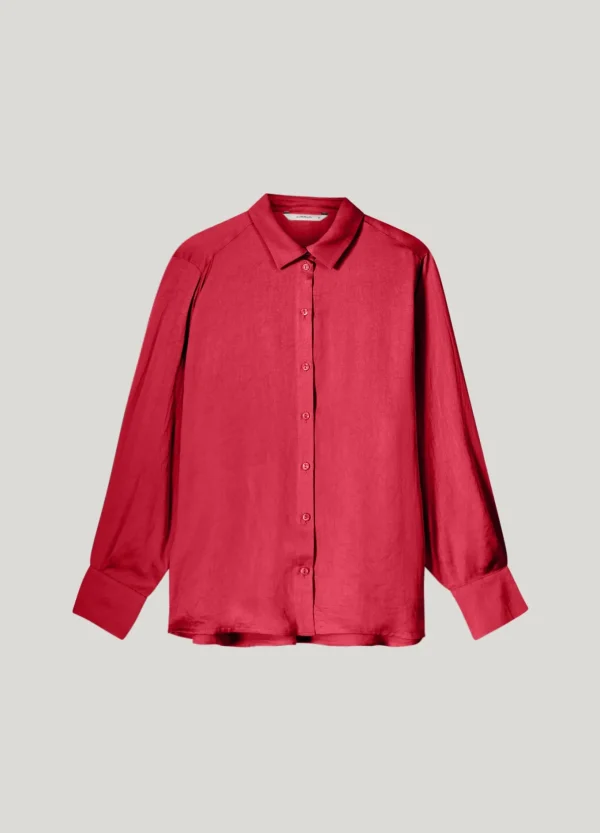 Klassiek Blouse Glanzend>Summum Flash Sale