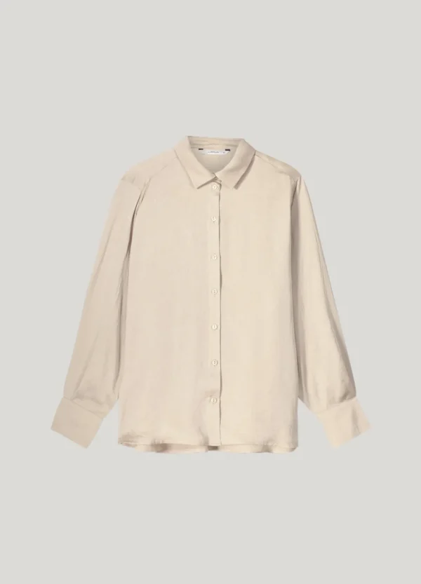 Klassiek Blouse Glanzend>Summum Outlet