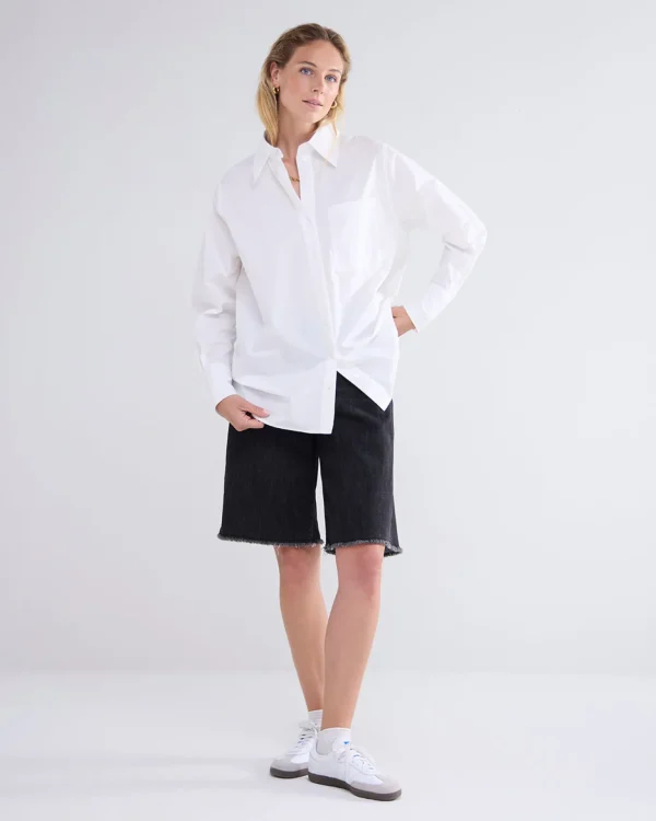 Klassieke Knoopjesblouse>Summum Outlet