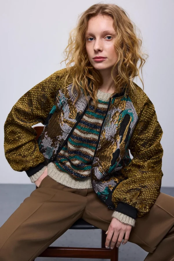 Kort Jasje Jacquard>Summum Hot