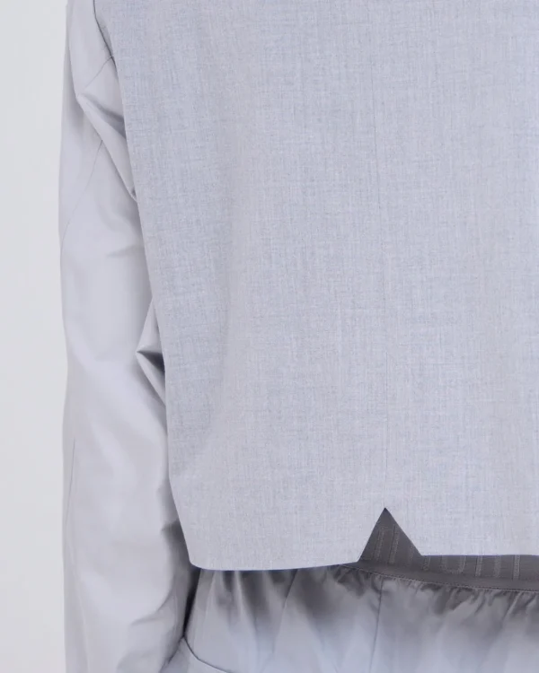 Korte Blazer Met Taft Mouwen>Summum Cheap