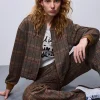Korte Jacquard Bomber>Summum Best