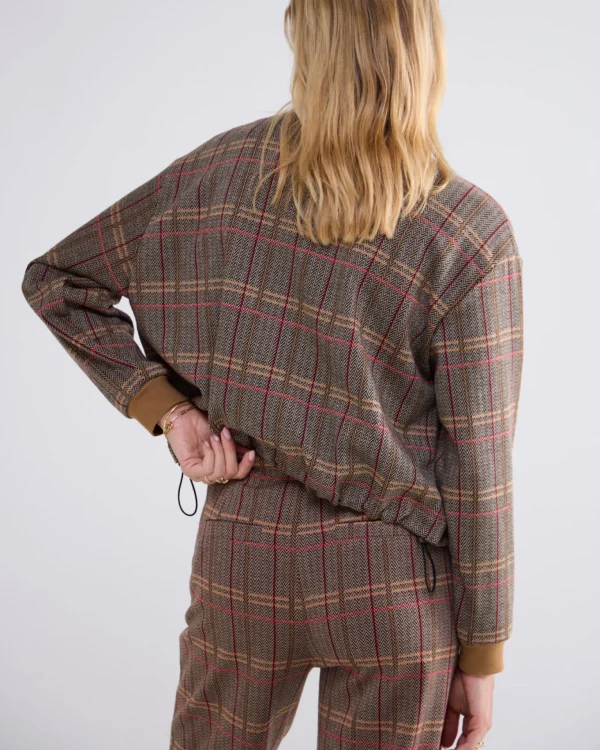 Korte Jacquard Bomber>Summum Best