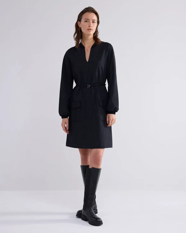 Krijtstreep Jurk>Summum Discount