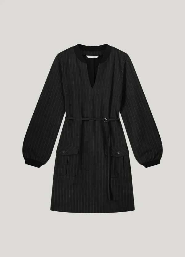 Krijtstreep Jurk>Summum Discount
