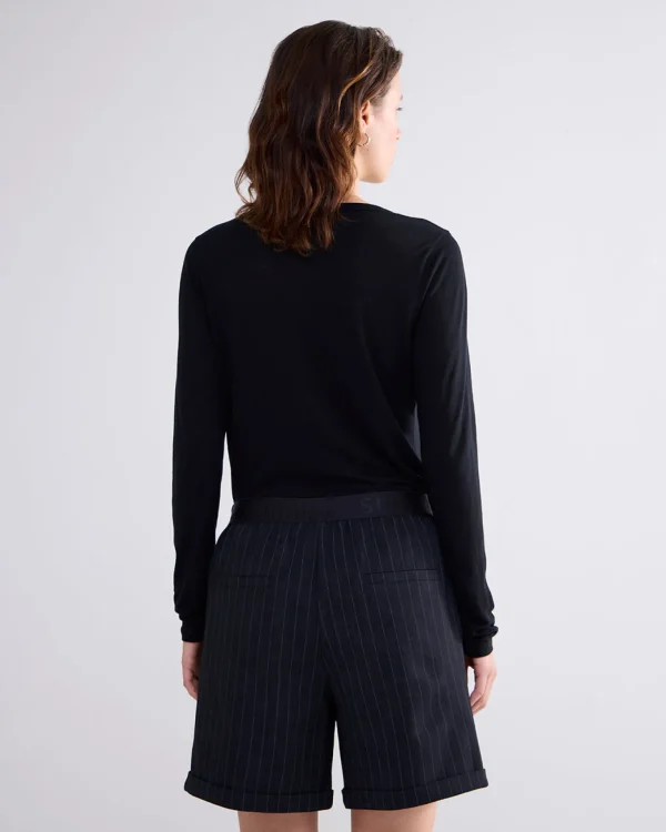 Krijtstreep Short>Summum Outlet