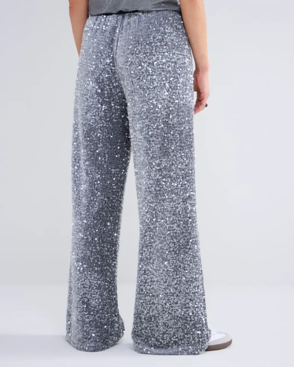 Lange Broek Paillettenstof>Summum Best Sale